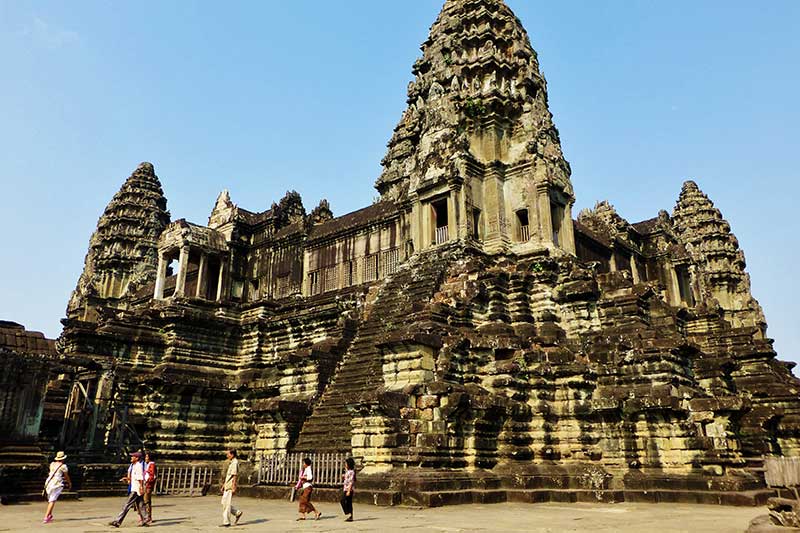 Kiến trúc Angkor Wat