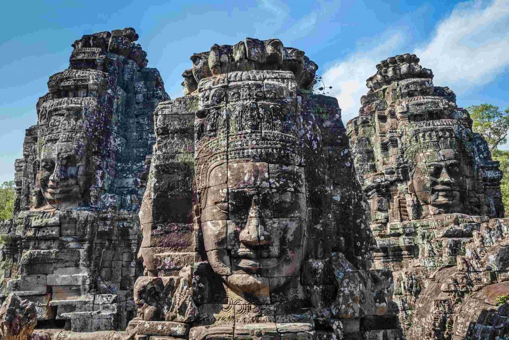 Độc đáo quần thể kiến trúc Angkor Wat ở Campuchia