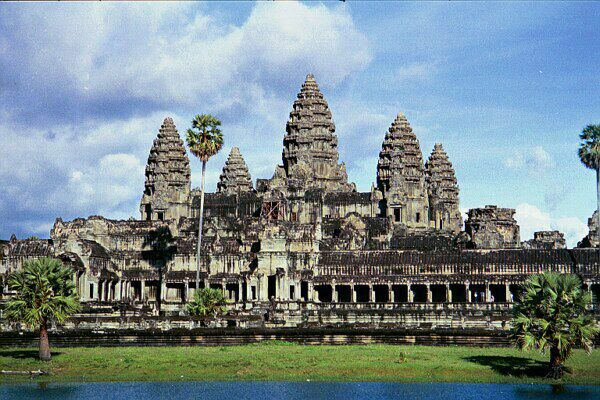 Bí ẩn về kiến trúc Angkor-Wat