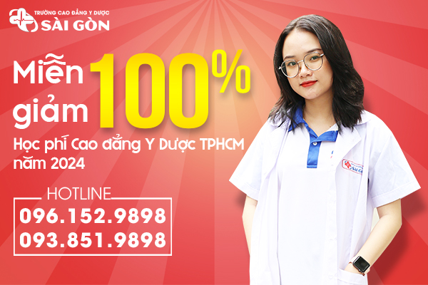 Mức học phí tại trường Cao đẳng Y Dược TPHCM